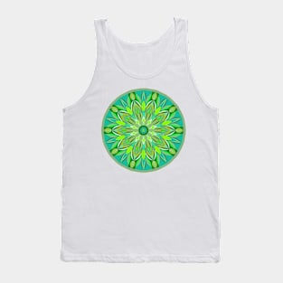 Green Star Tank Top